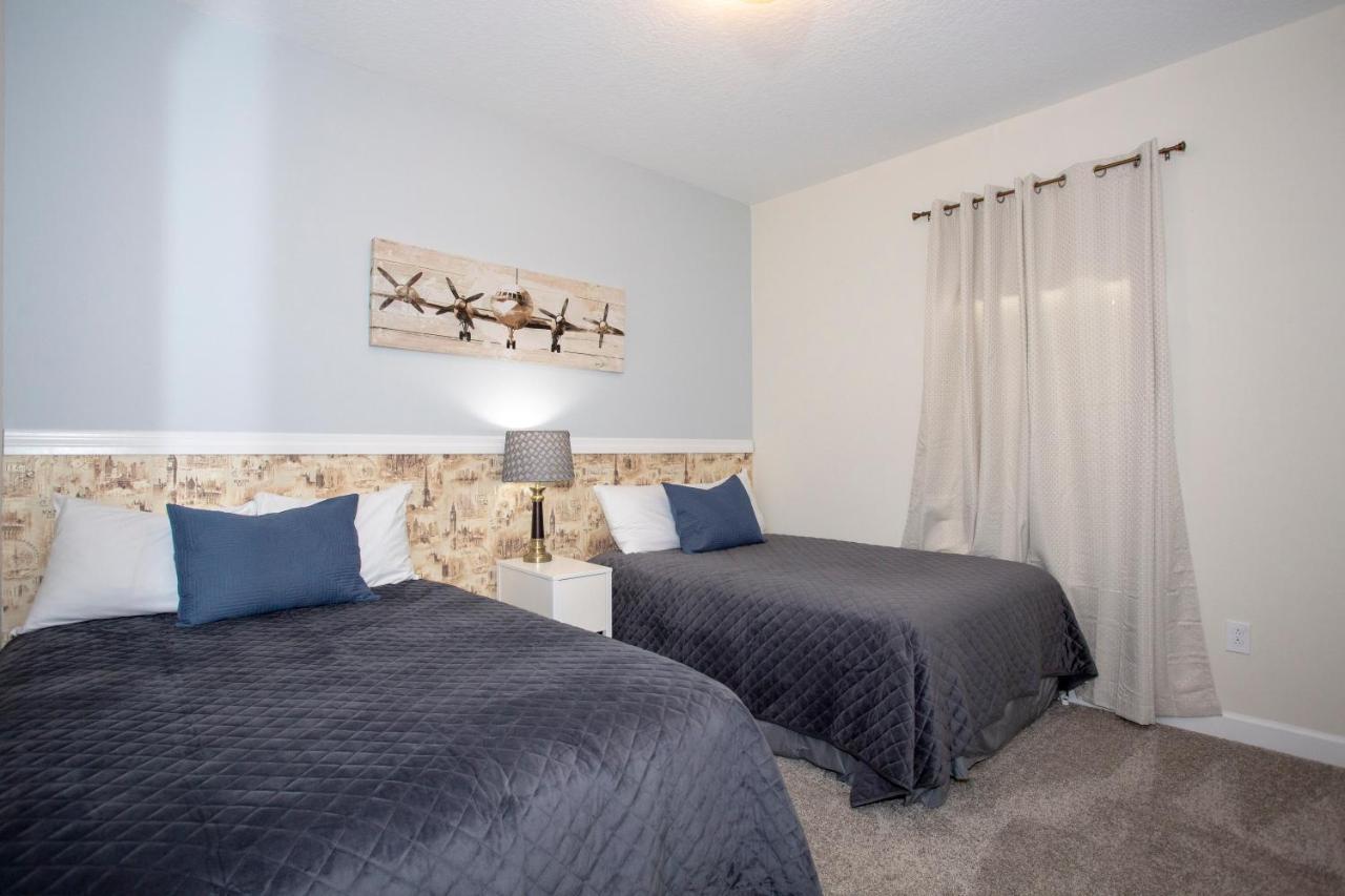 Stunning 5 Bd Home W/ Pool Close To Disney 4822 키시미 외부 사진