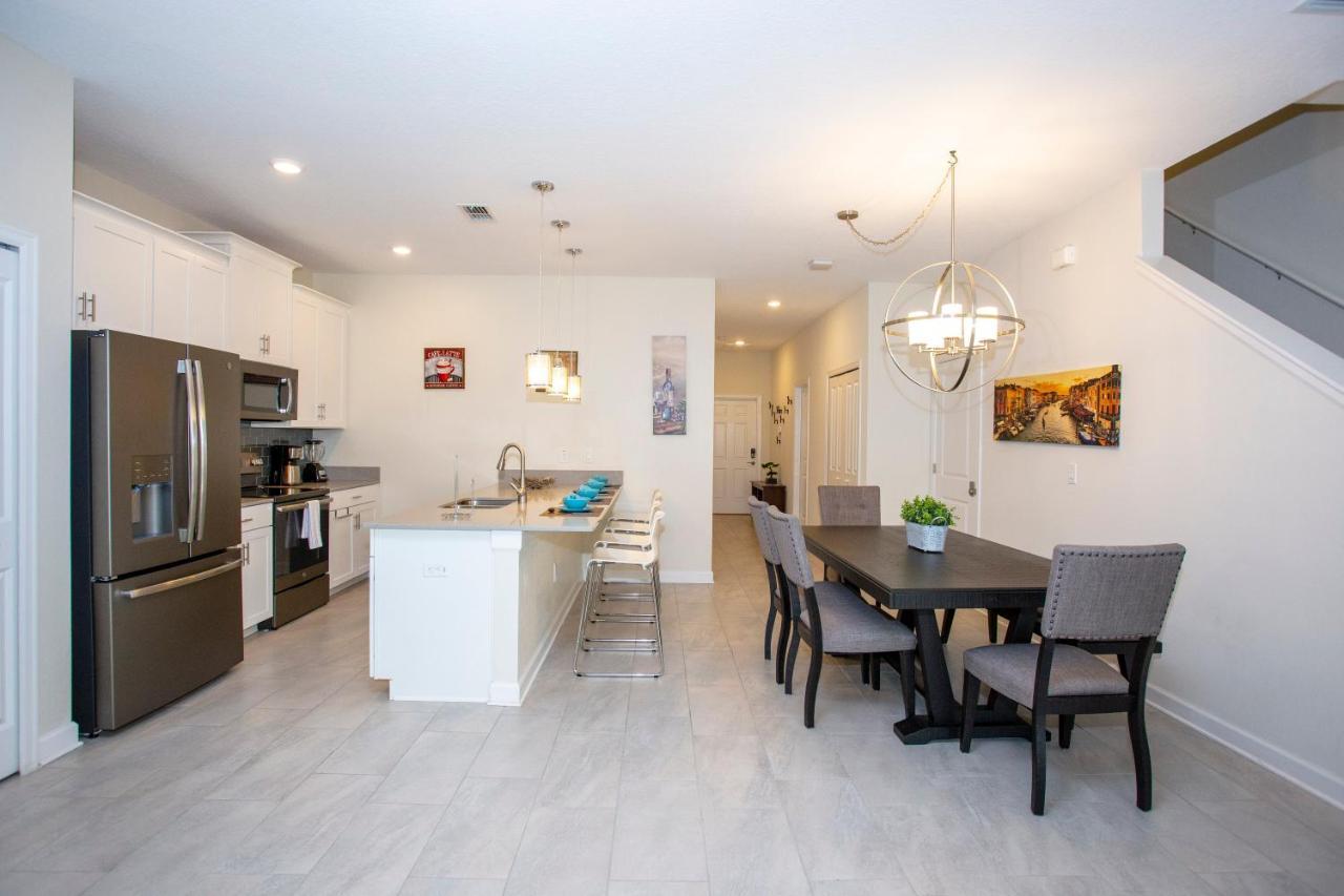 Stunning 5 Bd Home W/ Pool Close To Disney 4822 키시미 외부 사진