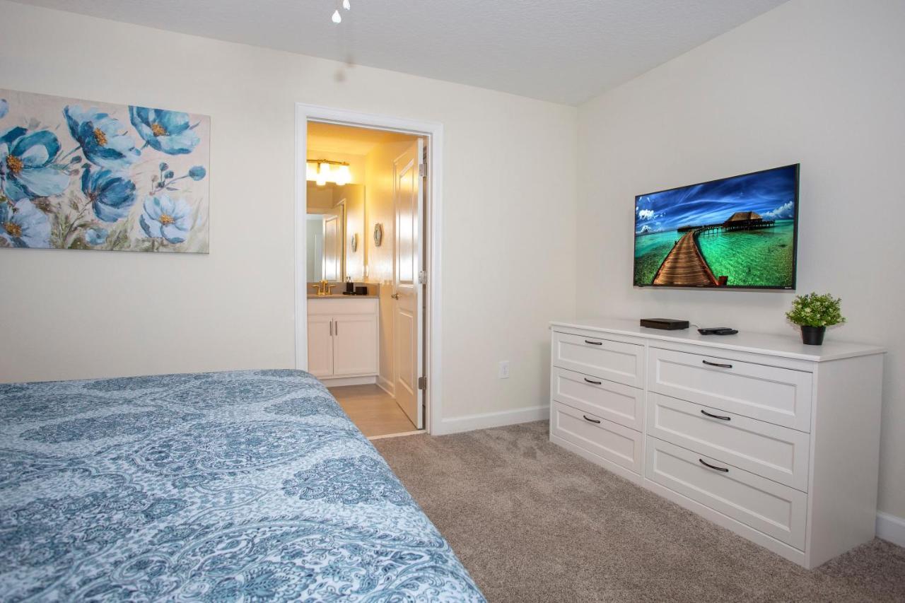 Stunning 5 Bd Home W/ Pool Close To Disney 4822 키시미 외부 사진