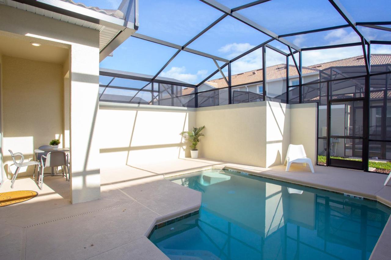 Stunning 5 Bd Home W/ Pool Close To Disney 4822 키시미 외부 사진