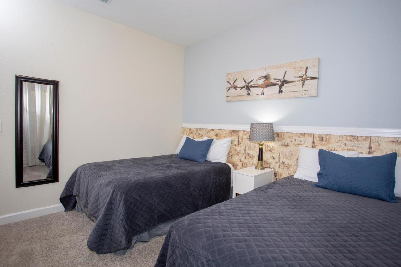 Stunning 5 Bd Home W/ Pool Close To Disney 4822 키시미 외부 사진