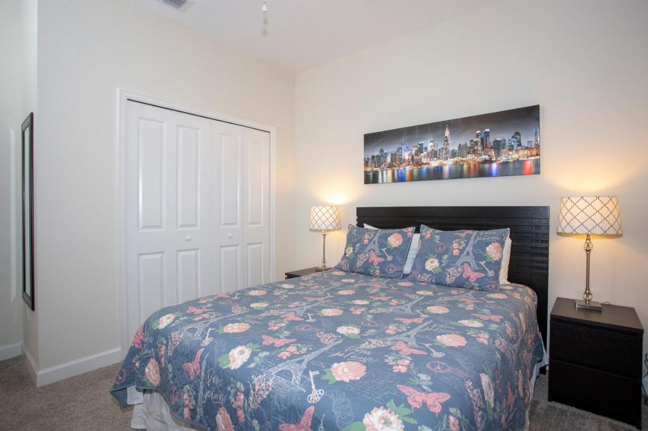 Stunning 5 Bd Home W/ Pool Close To Disney 4822 키시미 외부 사진