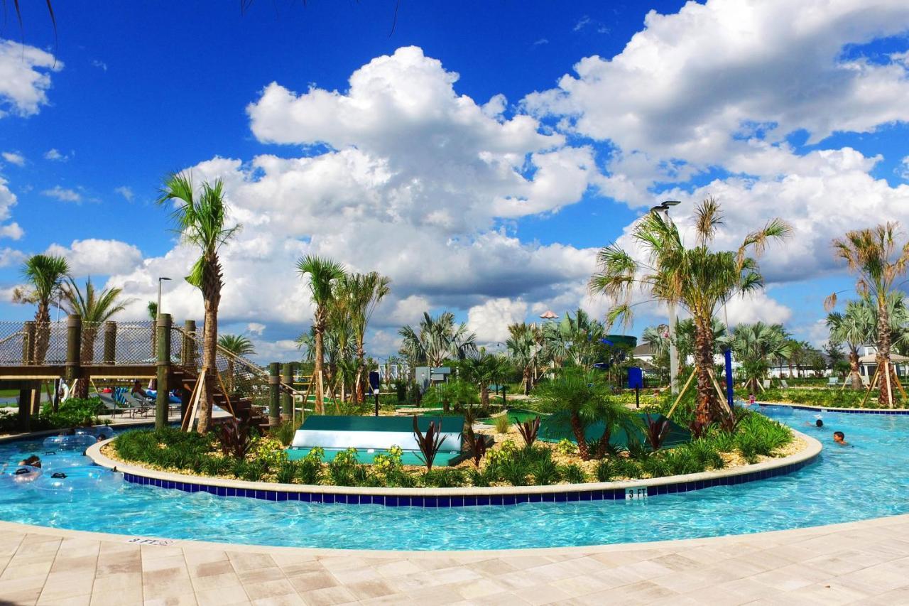 Stunning 5 Bd Home W/ Pool Close To Disney 4822 키시미 외부 사진