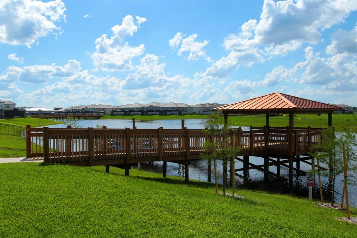 Stunning 5 Bd Home W/ Pool Close To Disney 4822 키시미 외부 사진