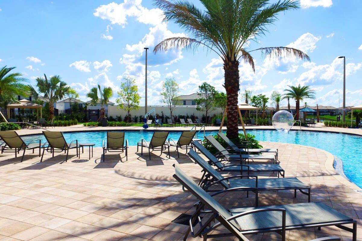 Stunning 5 Bd Home W/ Pool Close To Disney 4822 키시미 외부 사진