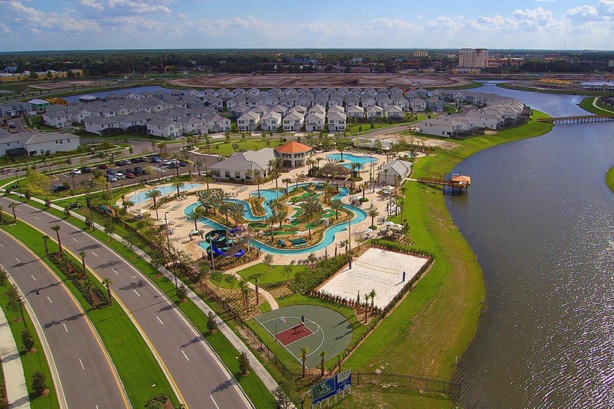 Stunning 5 Bd Home W/ Pool Close To Disney 4822 키시미 외부 사진