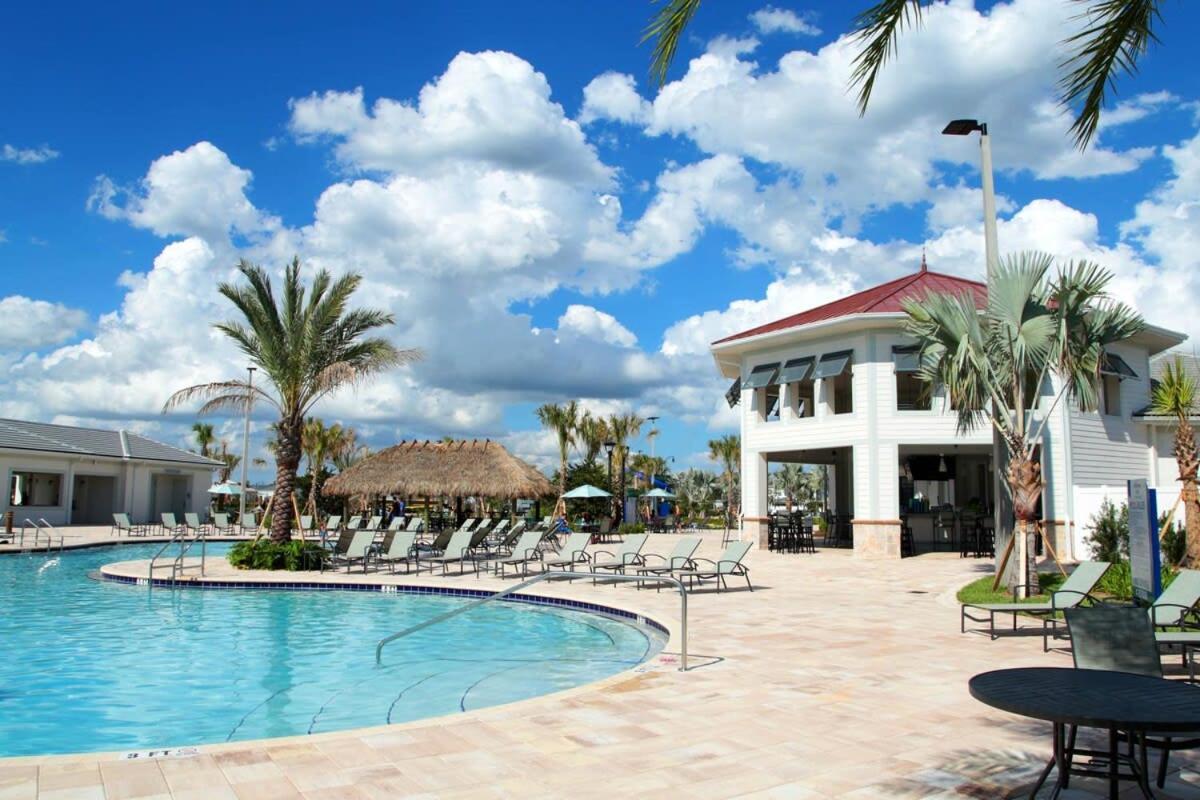 Stunning 5 Bd Home W/ Pool Close To Disney 4822 키시미 외부 사진