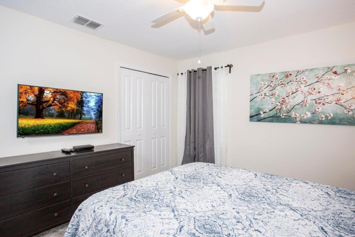 Stunning 5 Bd Home W/ Pool Close To Disney 4822 키시미 외부 사진