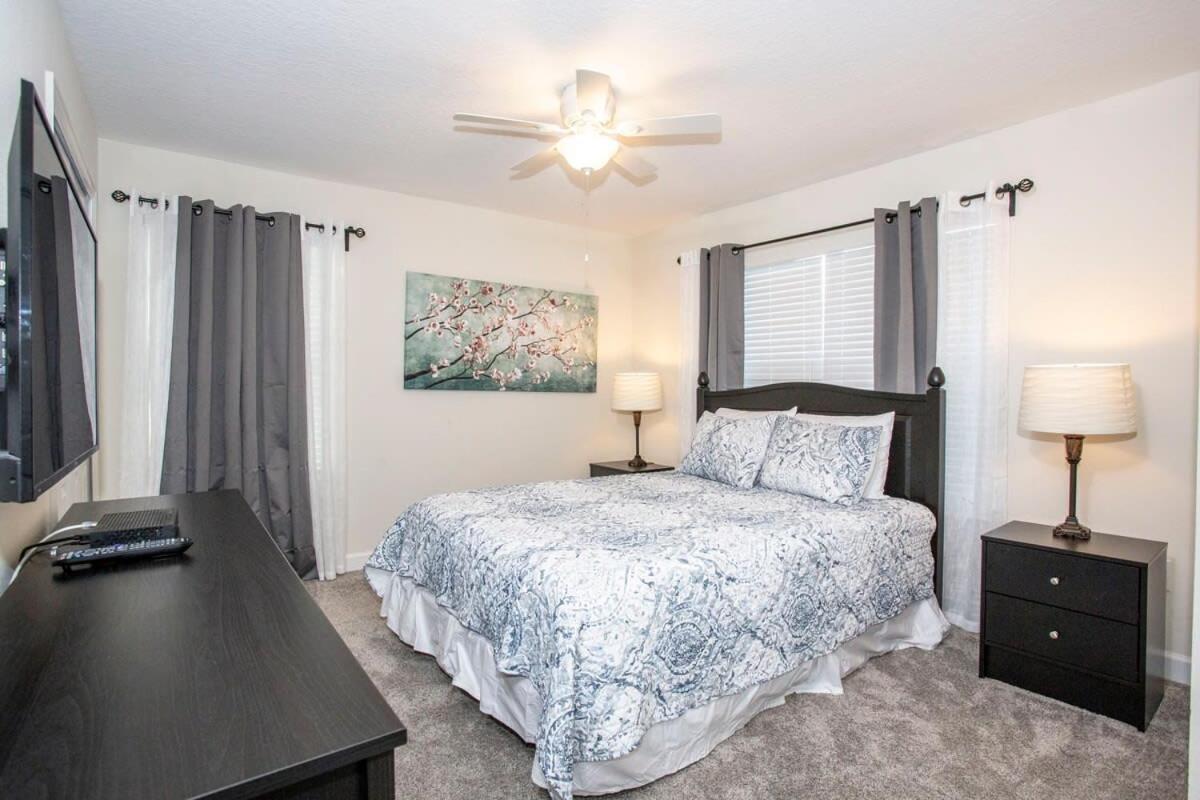 Stunning 5 Bd Home W/ Pool Close To Disney 4822 키시미 외부 사진