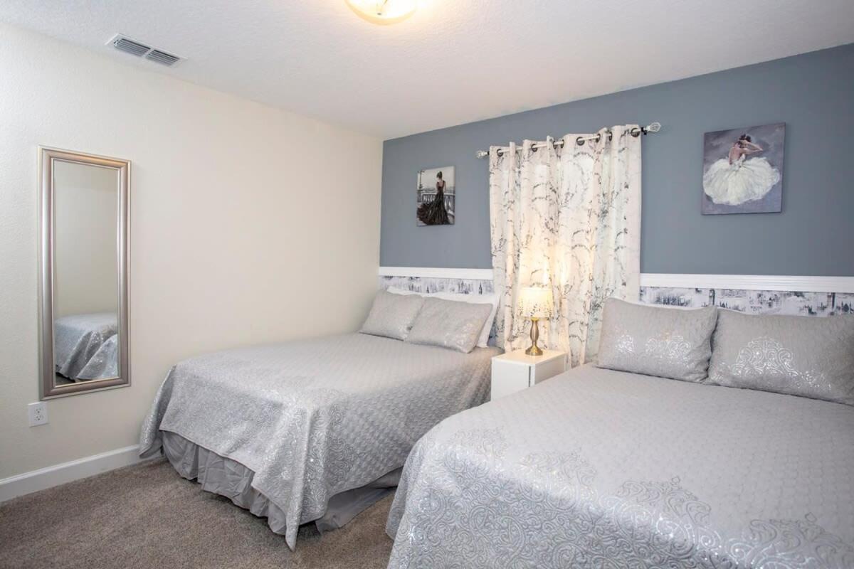 Stunning 5 Bd Home W/ Pool Close To Disney 4822 키시미 외부 사진
