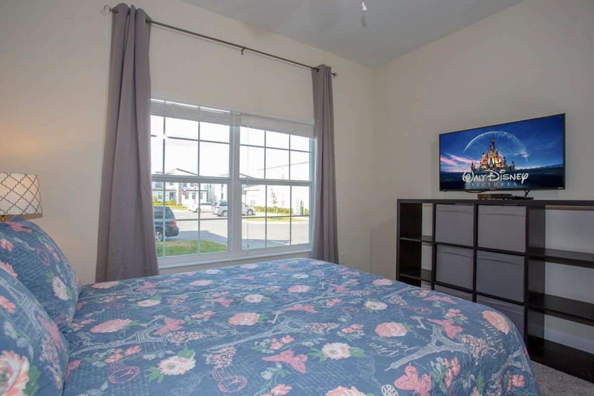 Stunning 5 Bd Home W/ Pool Close To Disney 4822 키시미 외부 사진