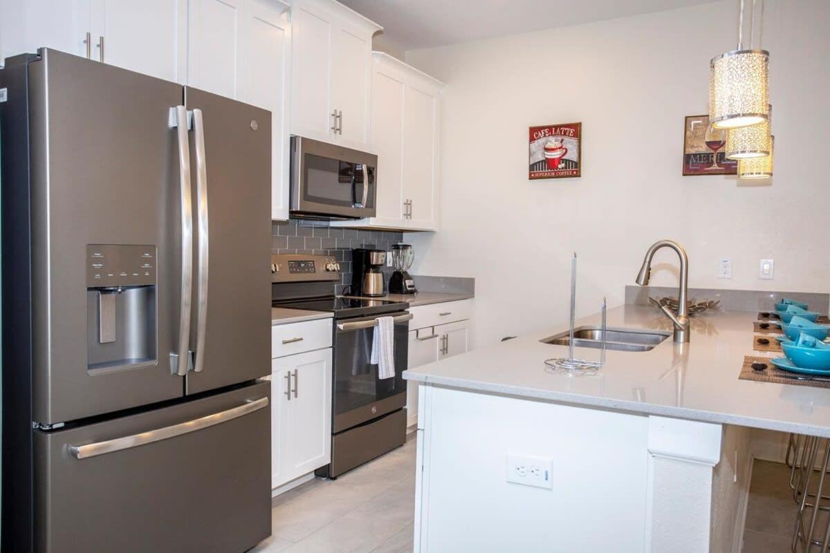Stunning 5 Bd Home W/ Pool Close To Disney 4822 키시미 외부 사진