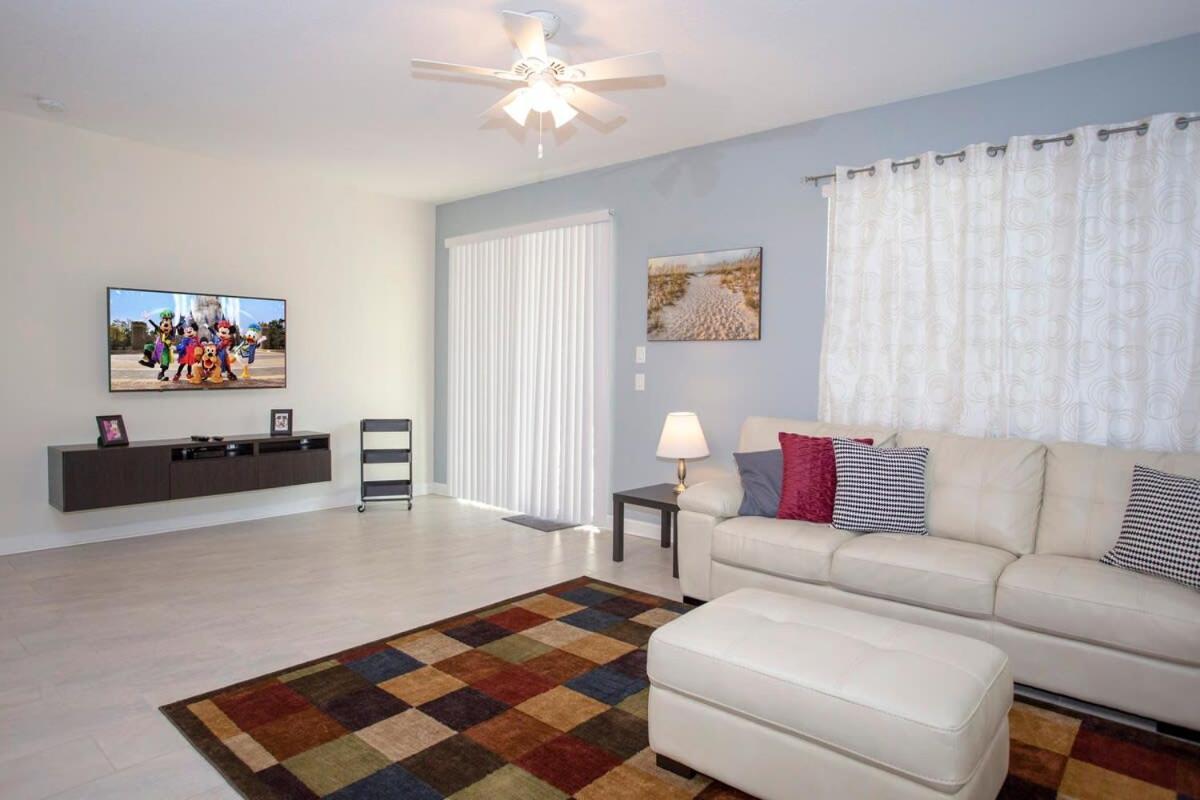 Stunning 5 Bd Home W/ Pool Close To Disney 4822 키시미 외부 사진